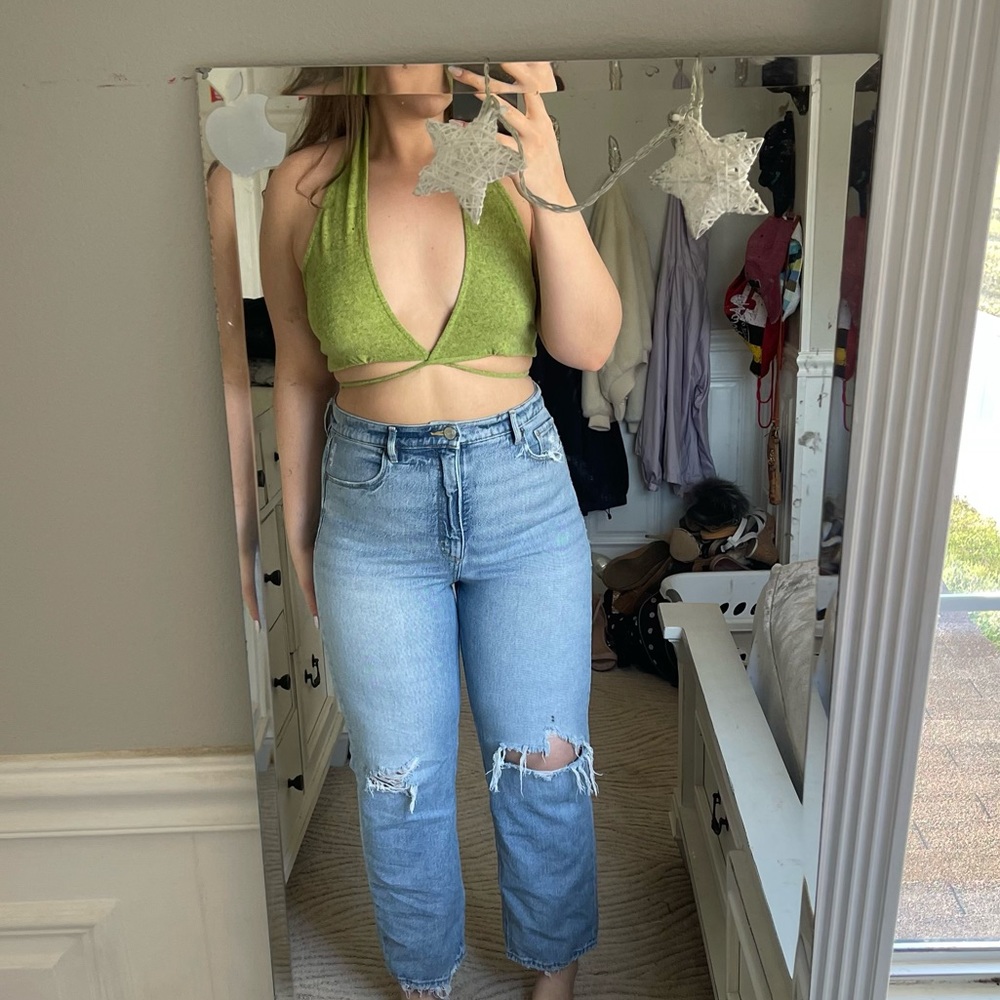 Halter Neck Crop Top